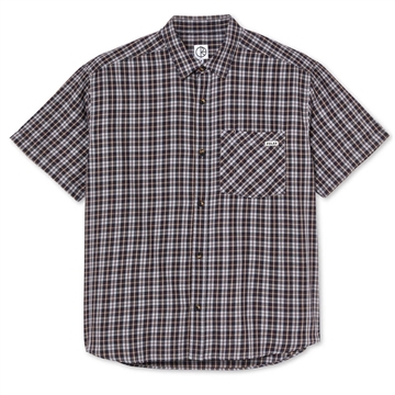 Polar Skate Co Shirt Mitchell s/s Graphite / Gold